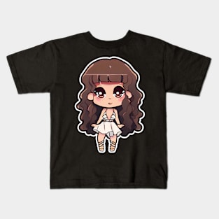 SZA Kawaii Illustration Kids T-Shirt